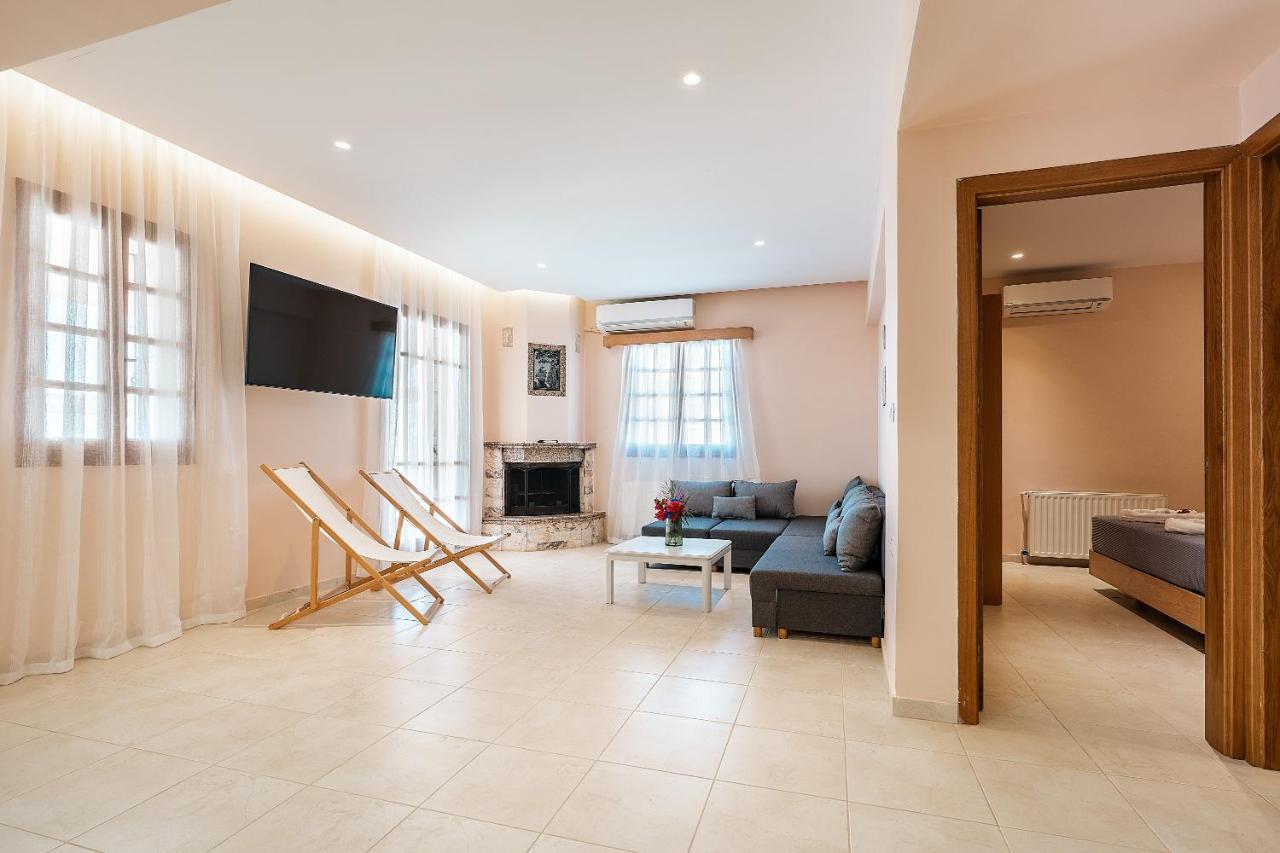 Amaryllis Beach Front House Rhodes City Eksteriør bilde