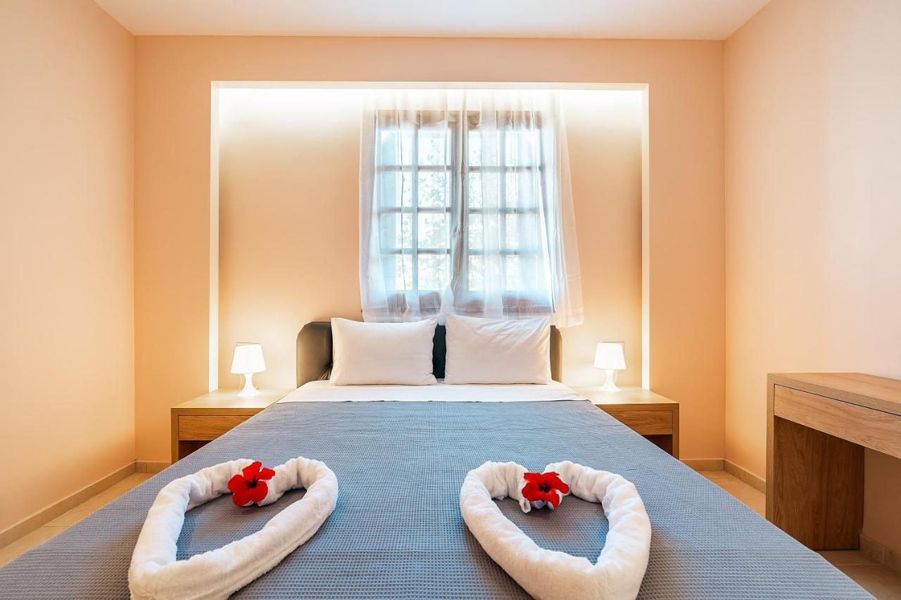 Amaryllis Beach Front House Rhodes City Eksteriør bilde