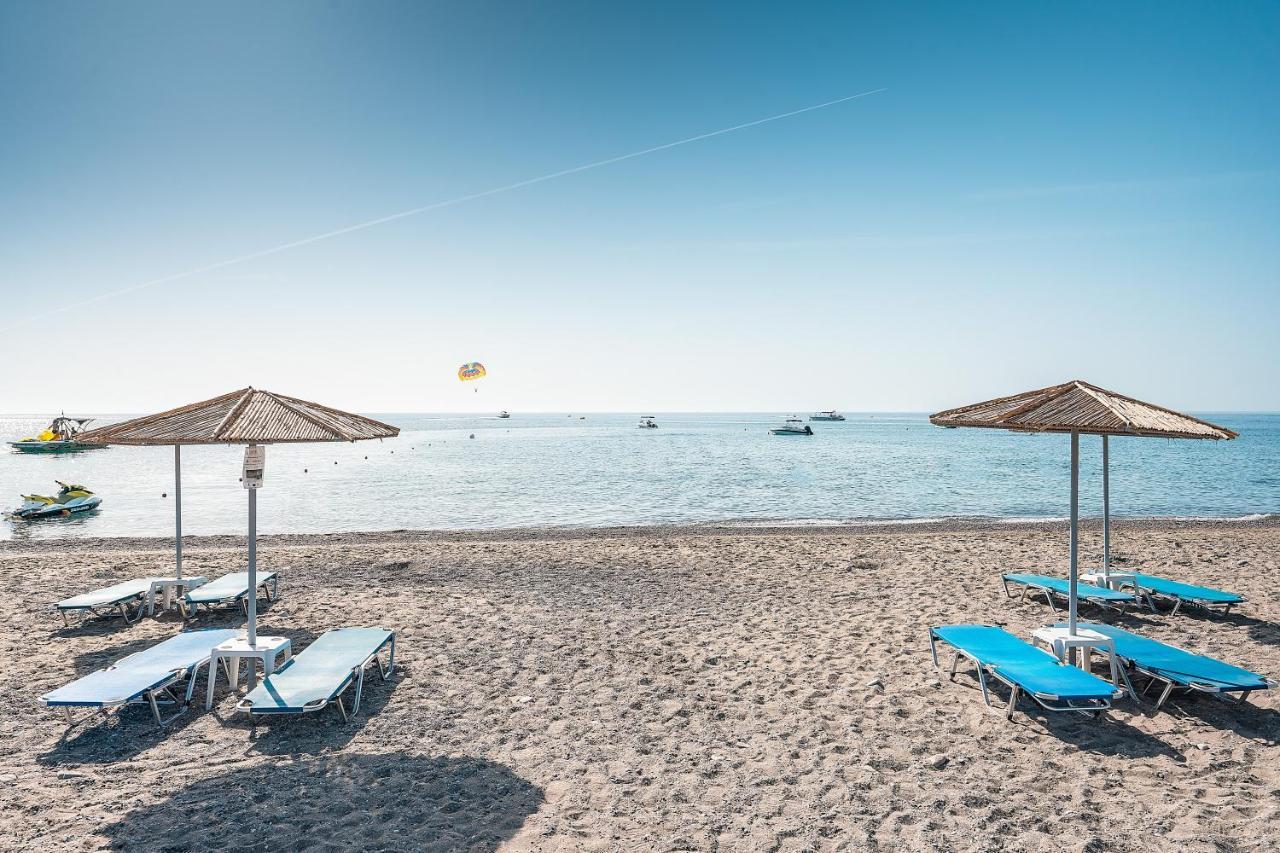 Amaryllis Beach Front House Rhodes City Eksteriør bilde