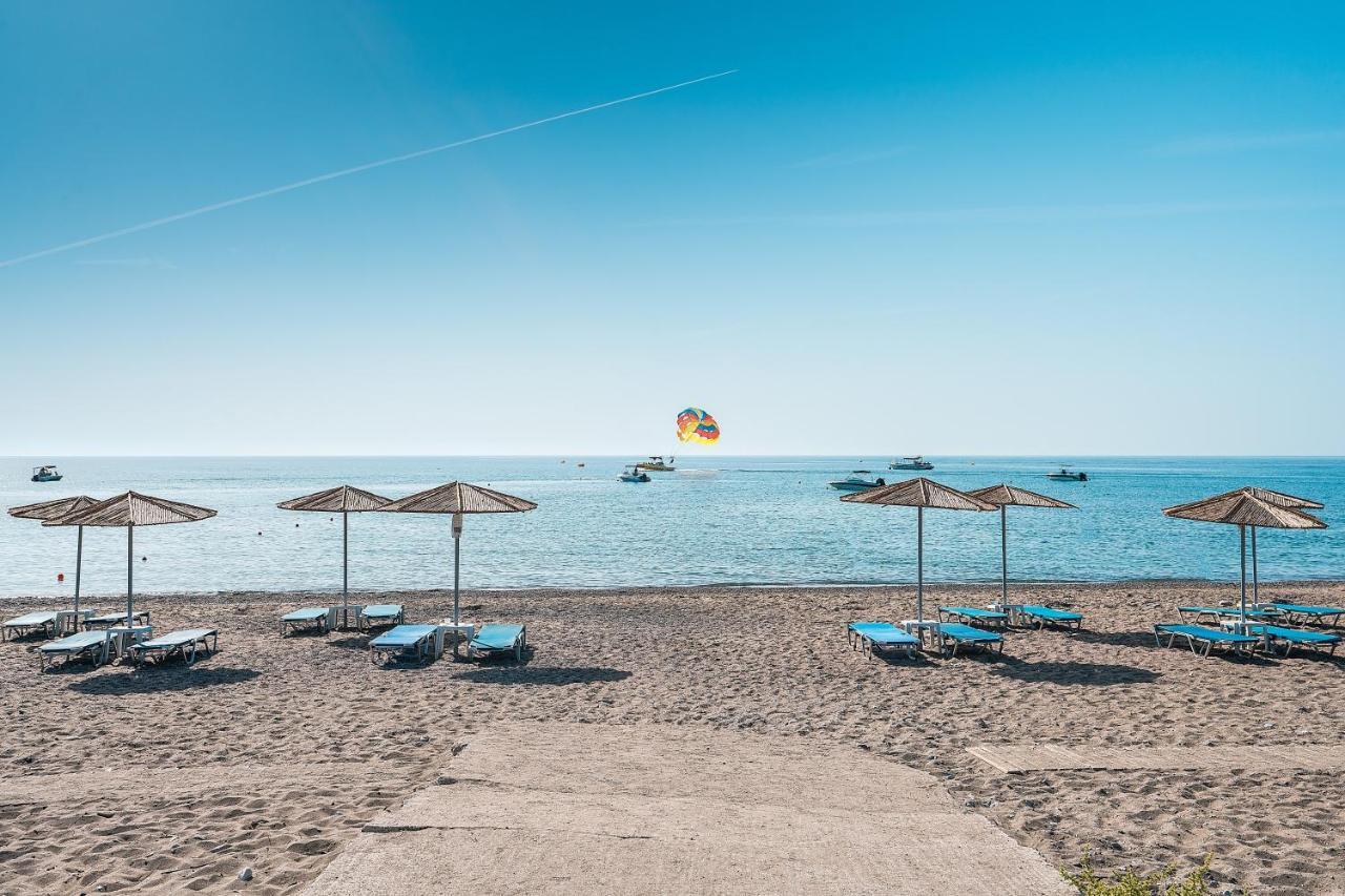 Amaryllis Beach Front House Rhodes City Eksteriør bilde