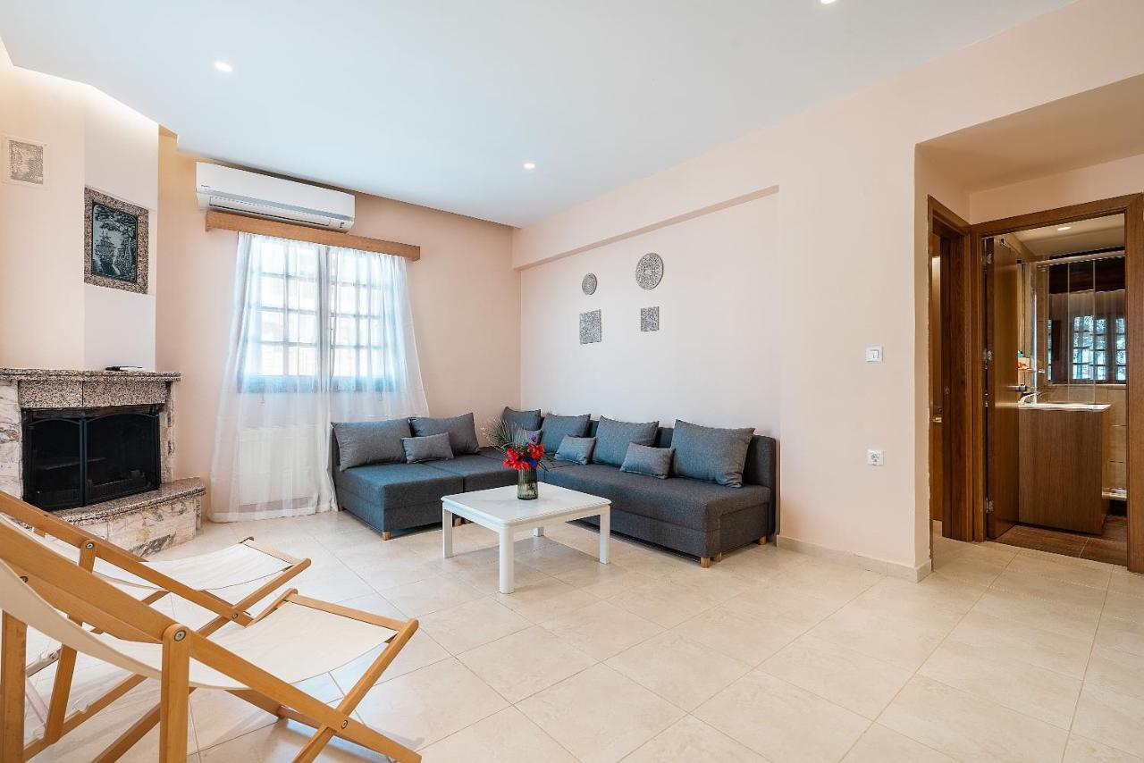 Amaryllis Beach Front House Rhodes City Eksteriør bilde