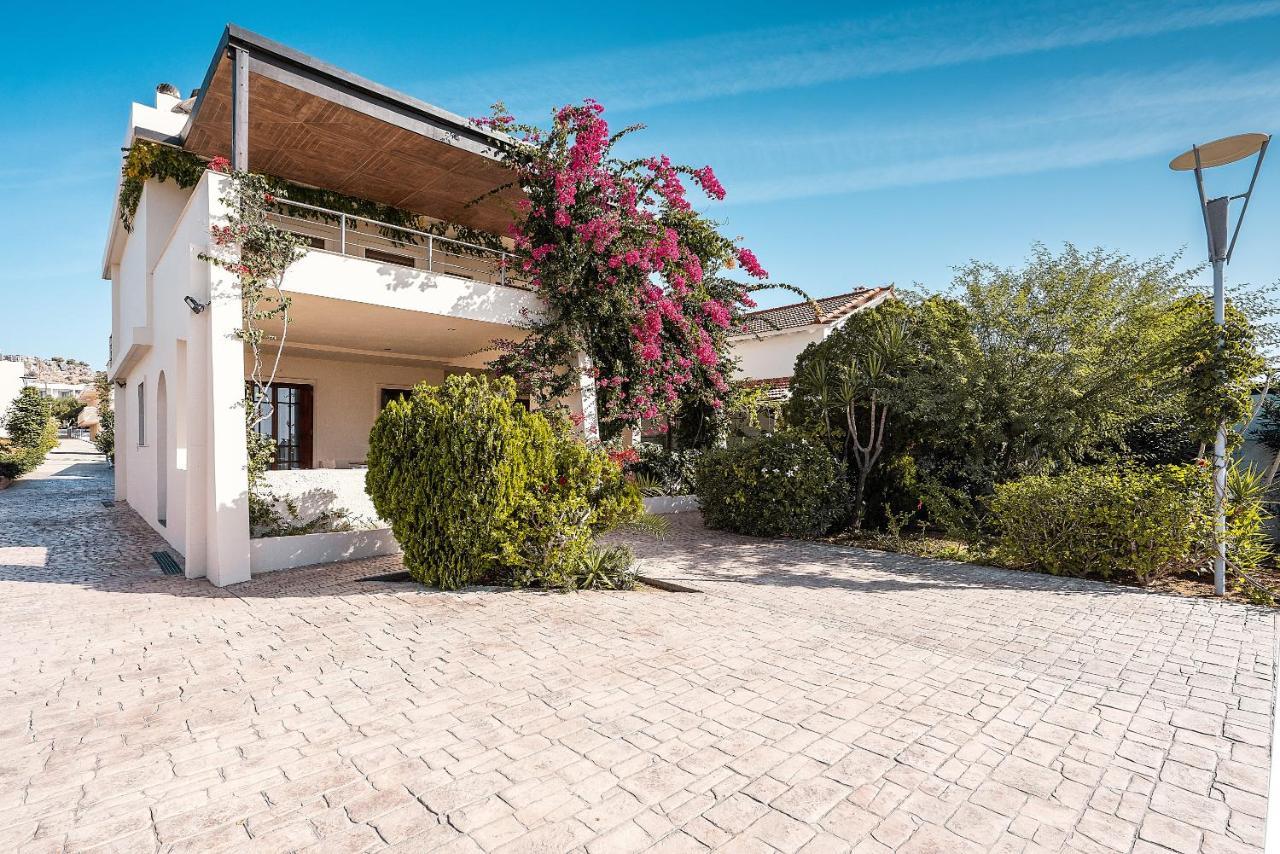 Amaryllis Beach Front House Rhodes City Eksteriør bilde