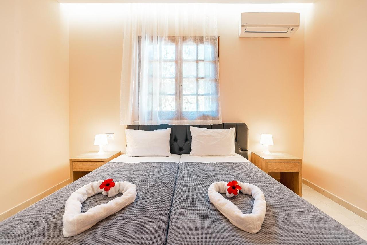 Amaryllis Beach Front House Rhodes City Eksteriør bilde