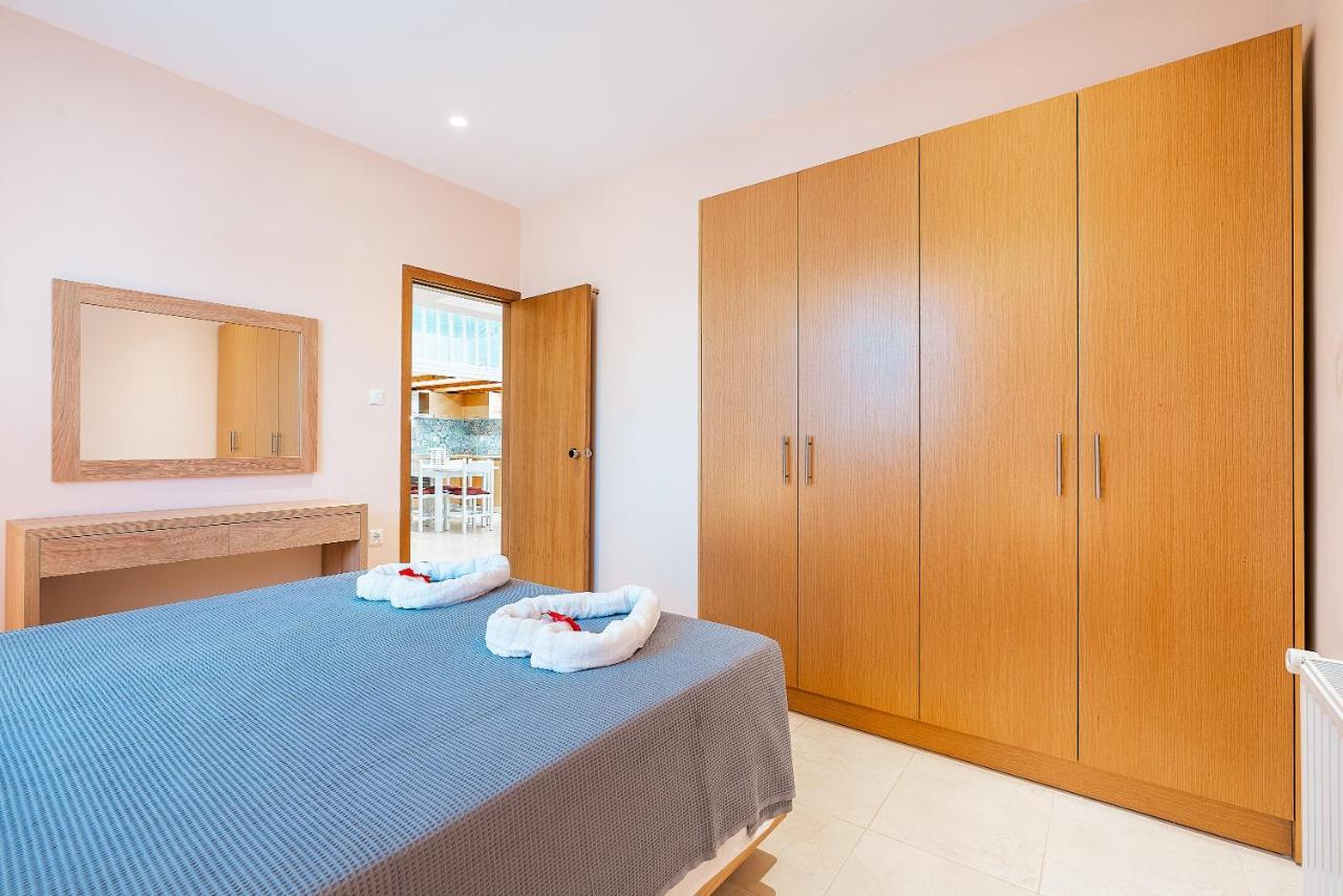 Amaryllis Beach Front House Rhodes City Eksteriør bilde
