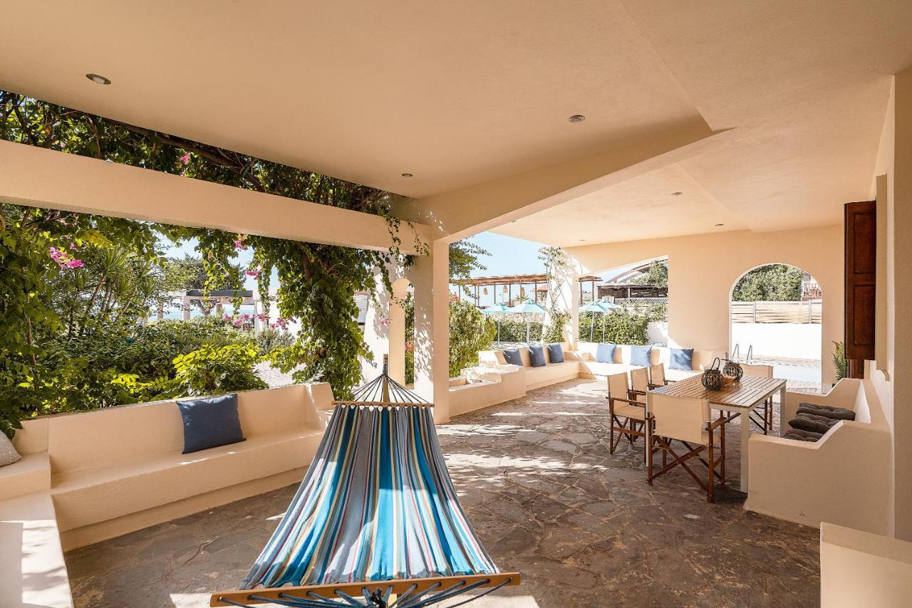 Amaryllis Beach Front House Rhodes City Eksteriør bilde