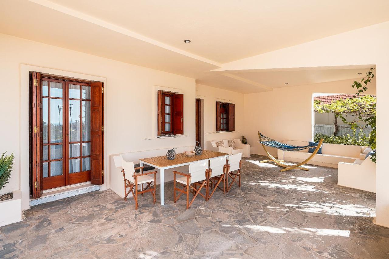 Amaryllis Beach Front House Rhodes City Eksteriør bilde