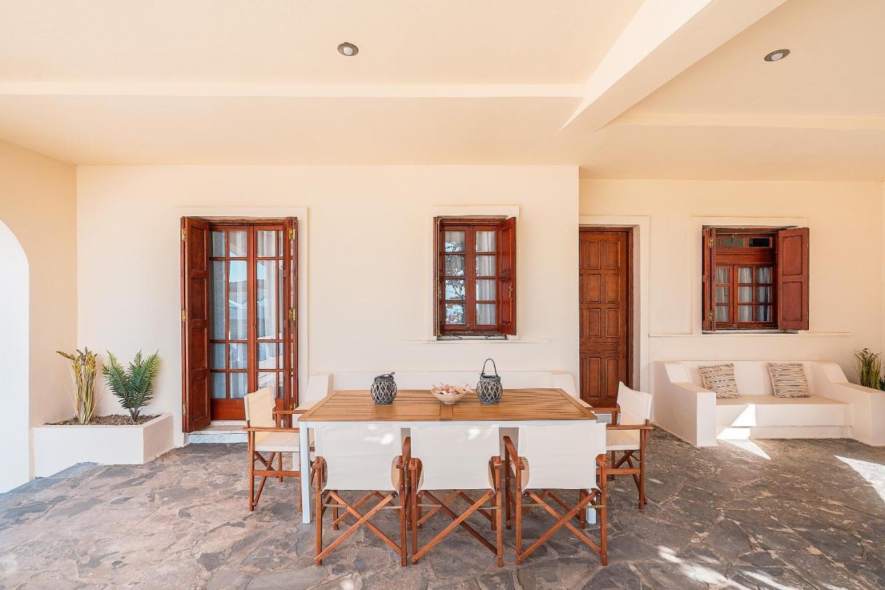 Amaryllis Beach Front House Rhodes City Eksteriør bilde