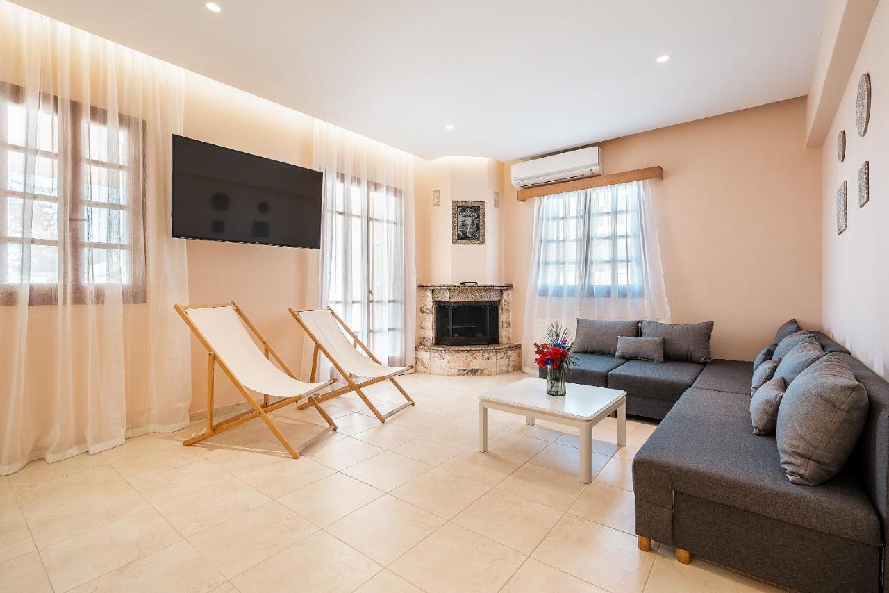 Amaryllis Beach Front House Rhodes City Eksteriør bilde