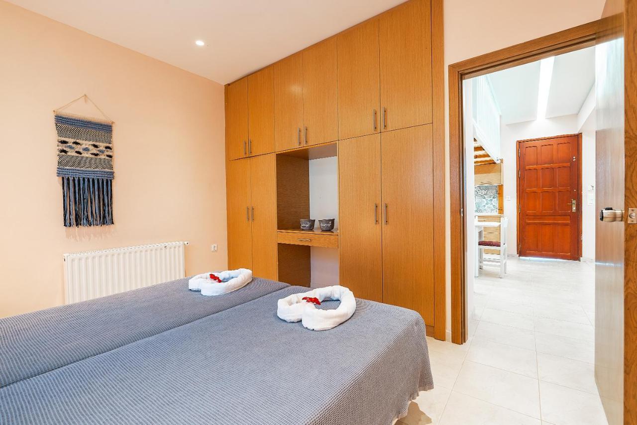Amaryllis Beach Front House Rhodes City Eksteriør bilde
