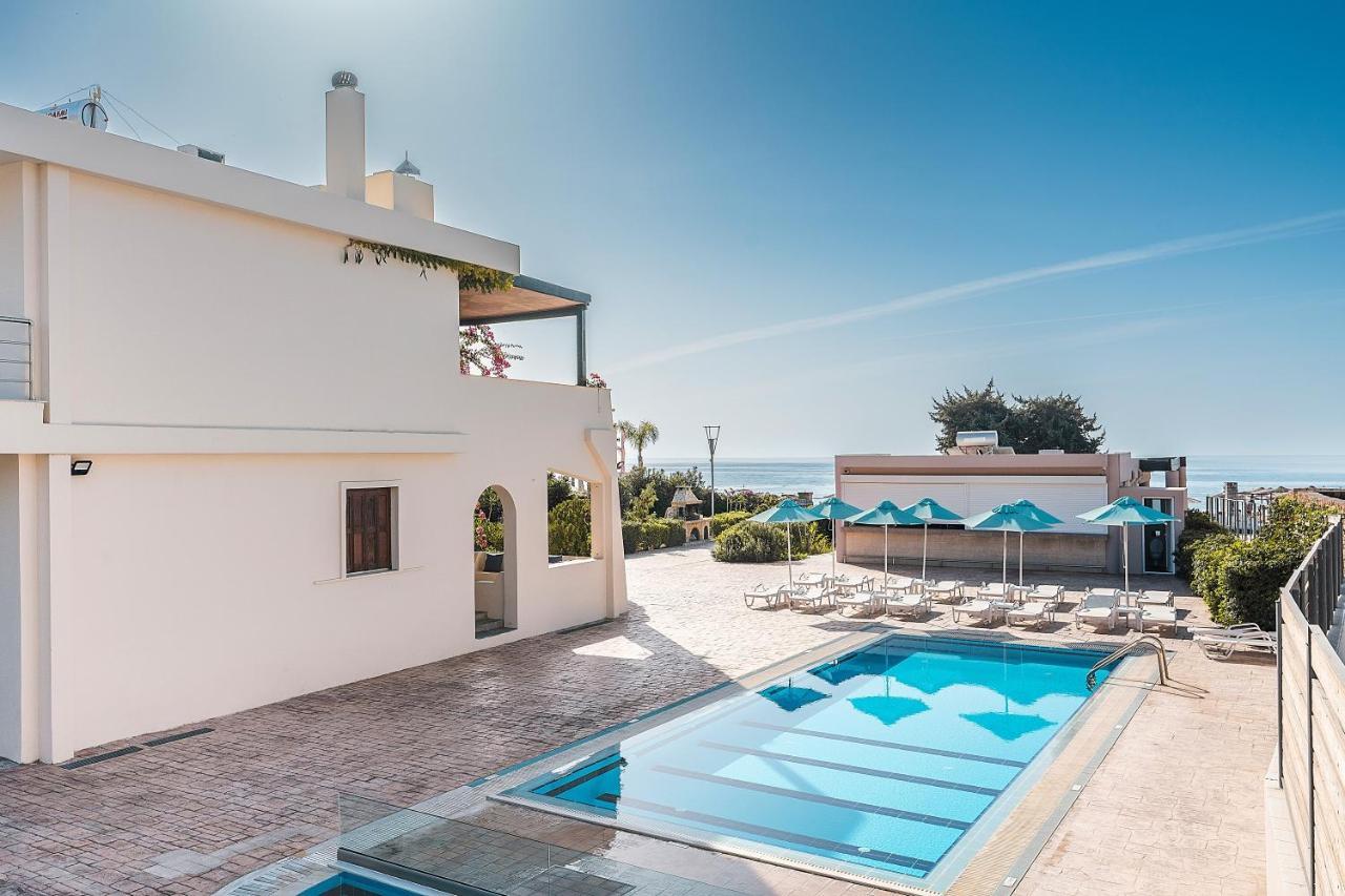 Amaryllis Beach Front House Rhodes City Eksteriør bilde