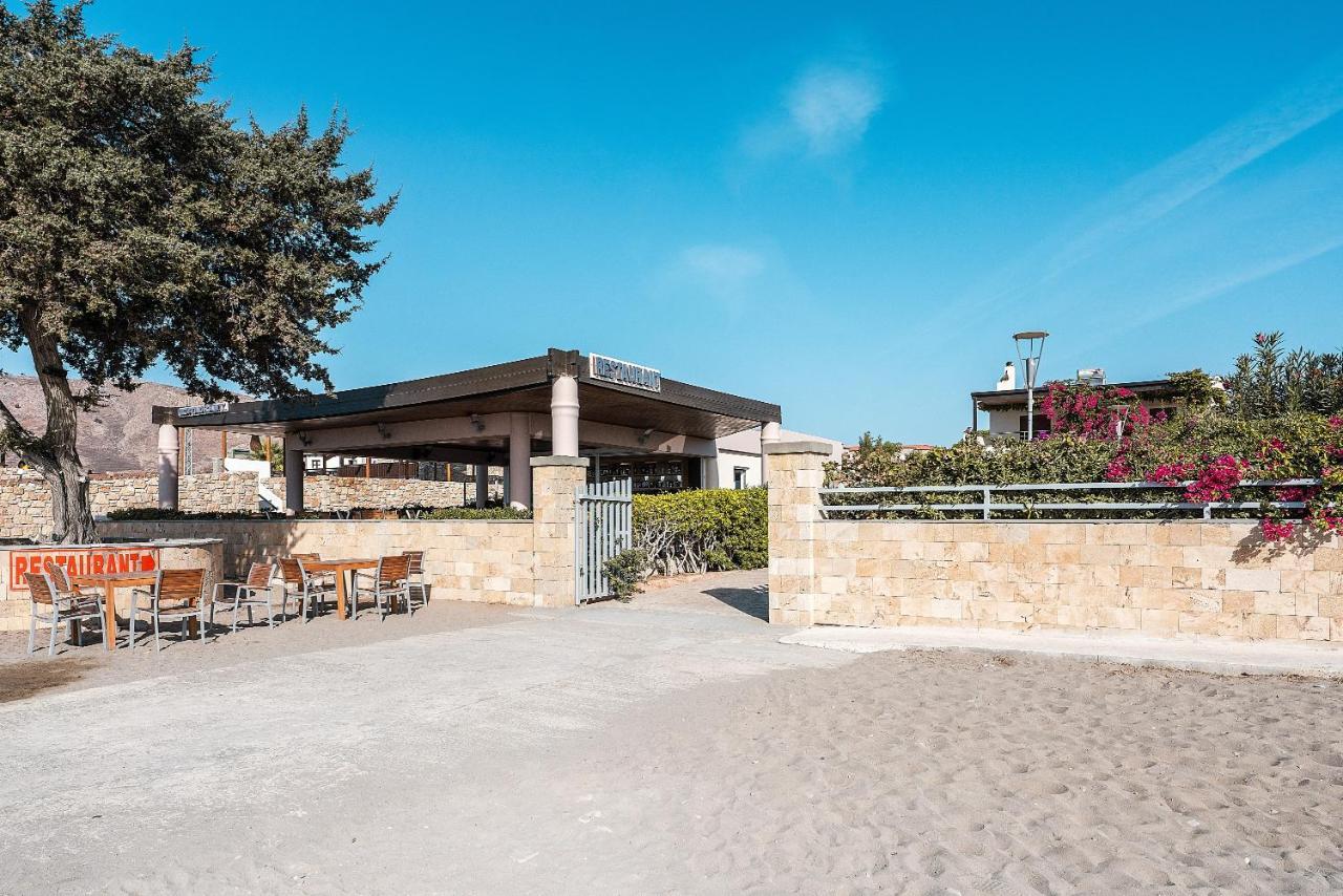 Amaryllis Beach Front House Rhodes City Eksteriør bilde