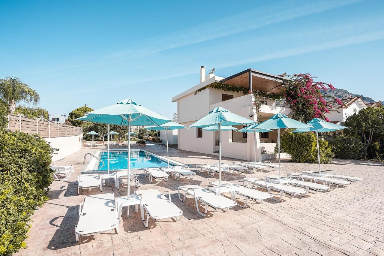 Amaryllis Beach Front House Rhodes City Eksteriør bilde