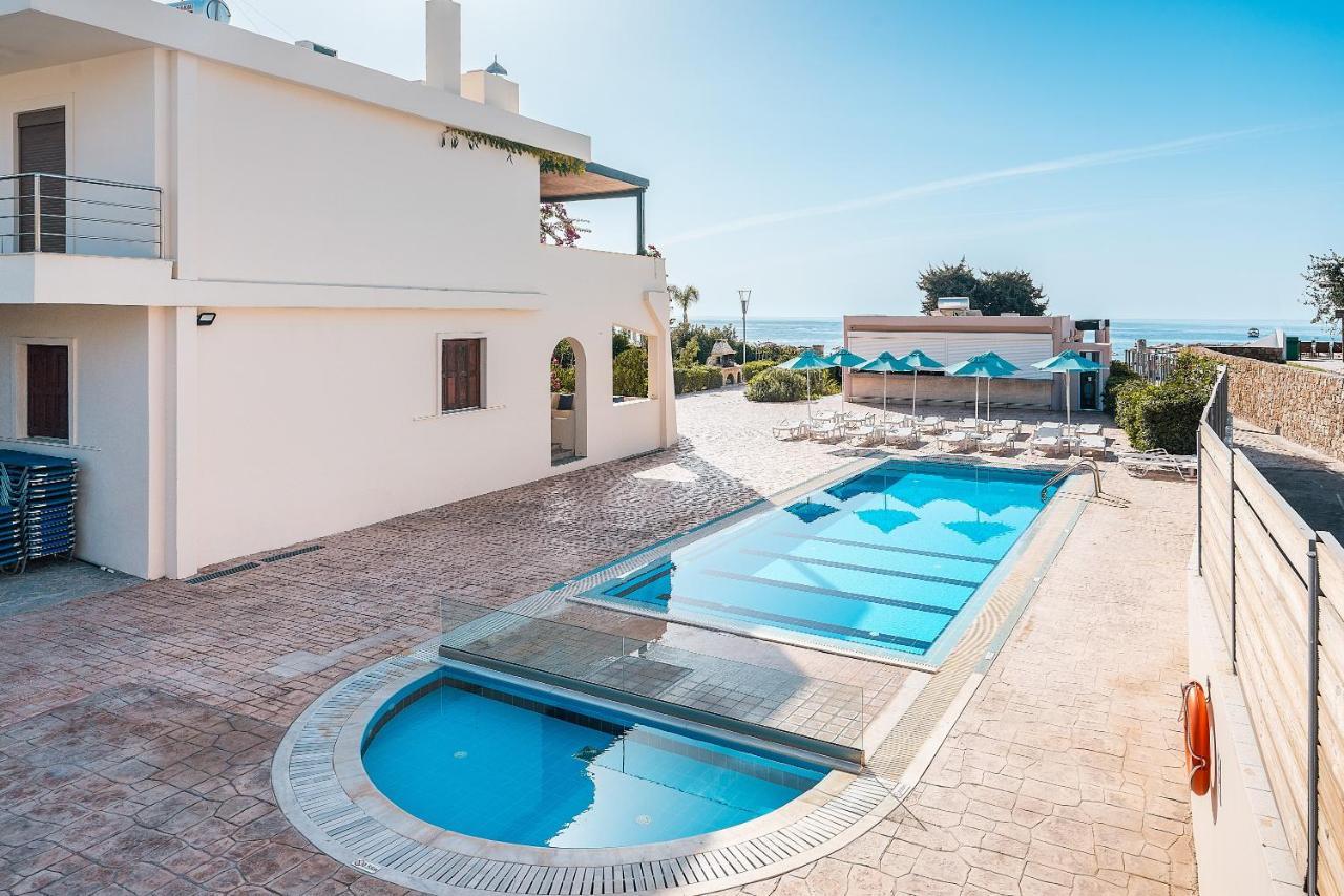 Amaryllis Beach Front House Rhodes City Eksteriør bilde