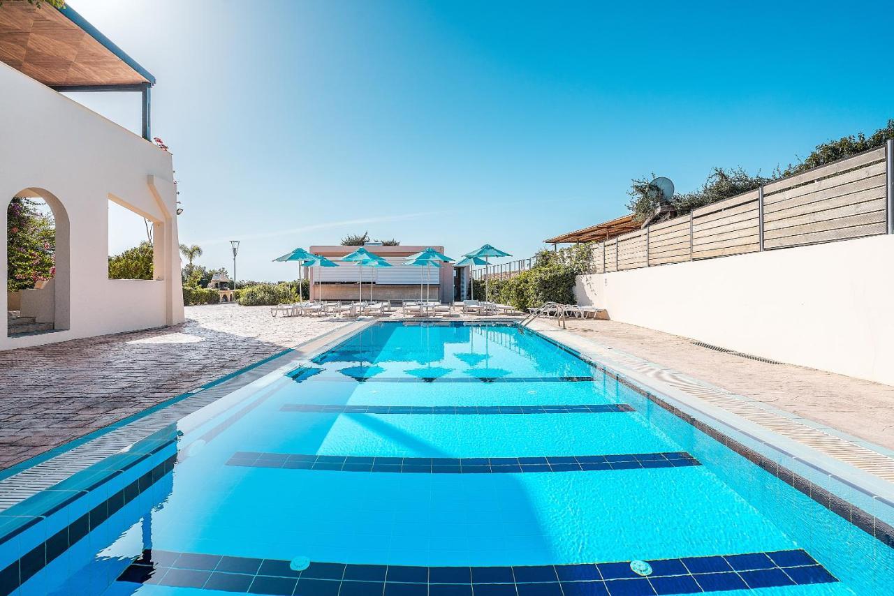 Amaryllis Beach Front House Rhodes City Eksteriør bilde
