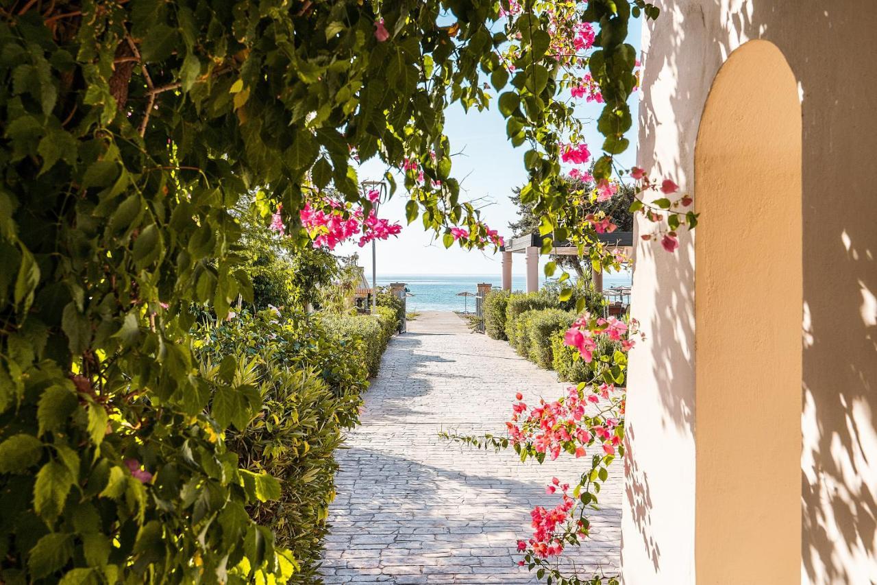 Amaryllis Beach Front House Rhodes City Eksteriør bilde