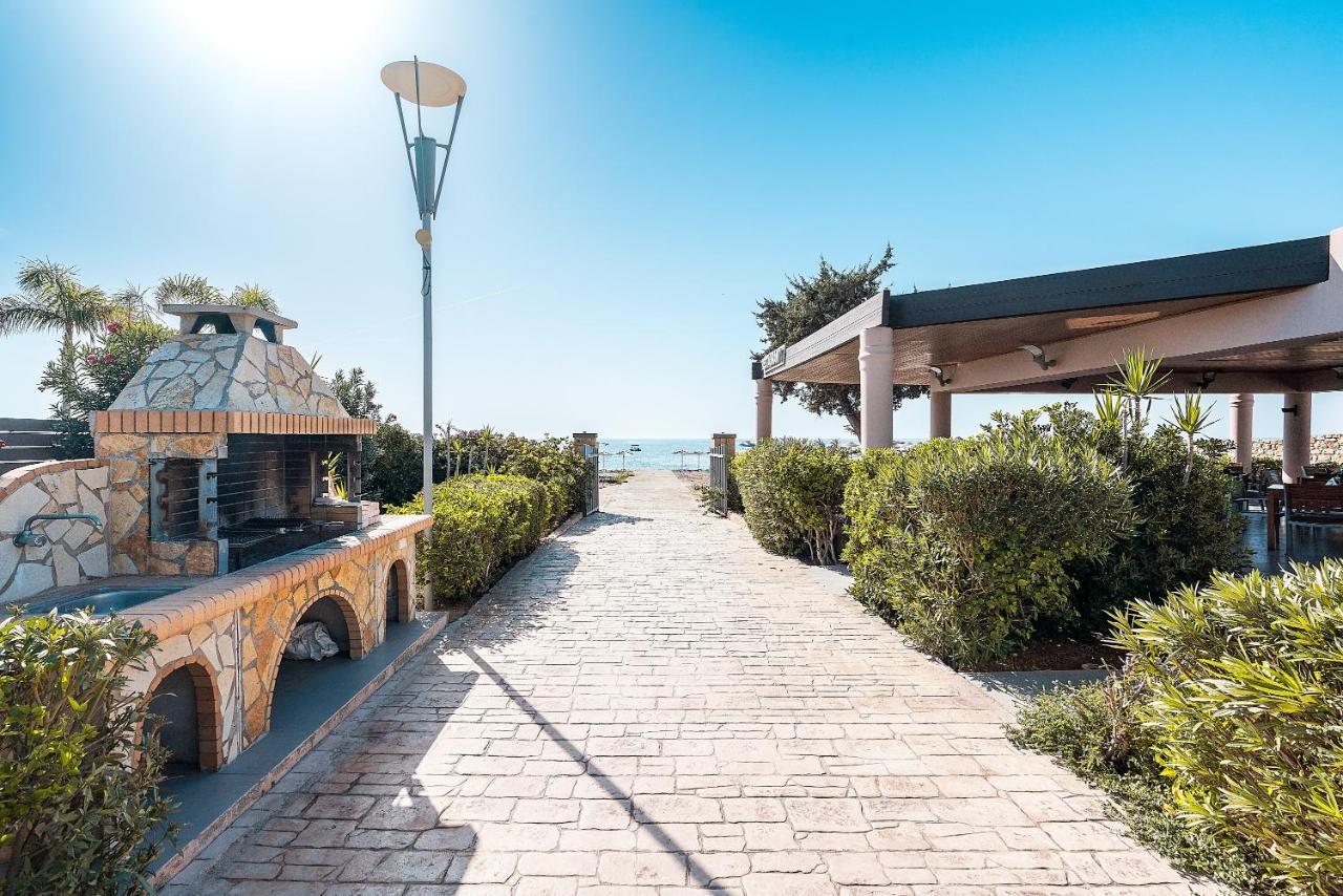 Amaryllis Beach Front House Rhodes City Eksteriør bilde